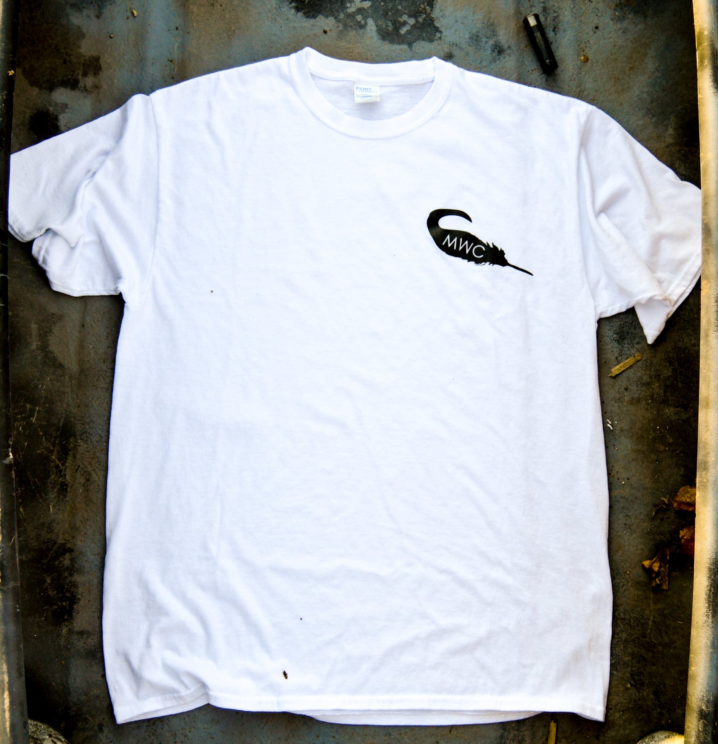 Unisex Tee- White