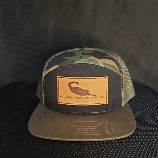 Midwest Waterfowl 7 Panel Hat