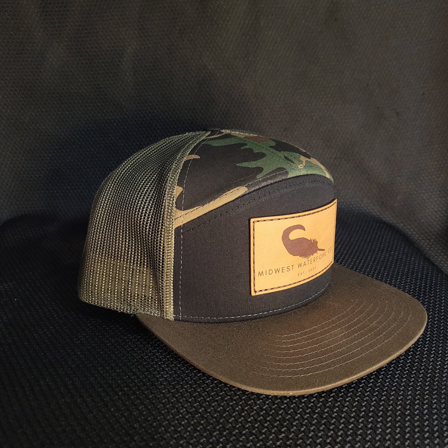 Midwest Waterfowl 7 Panel Hat