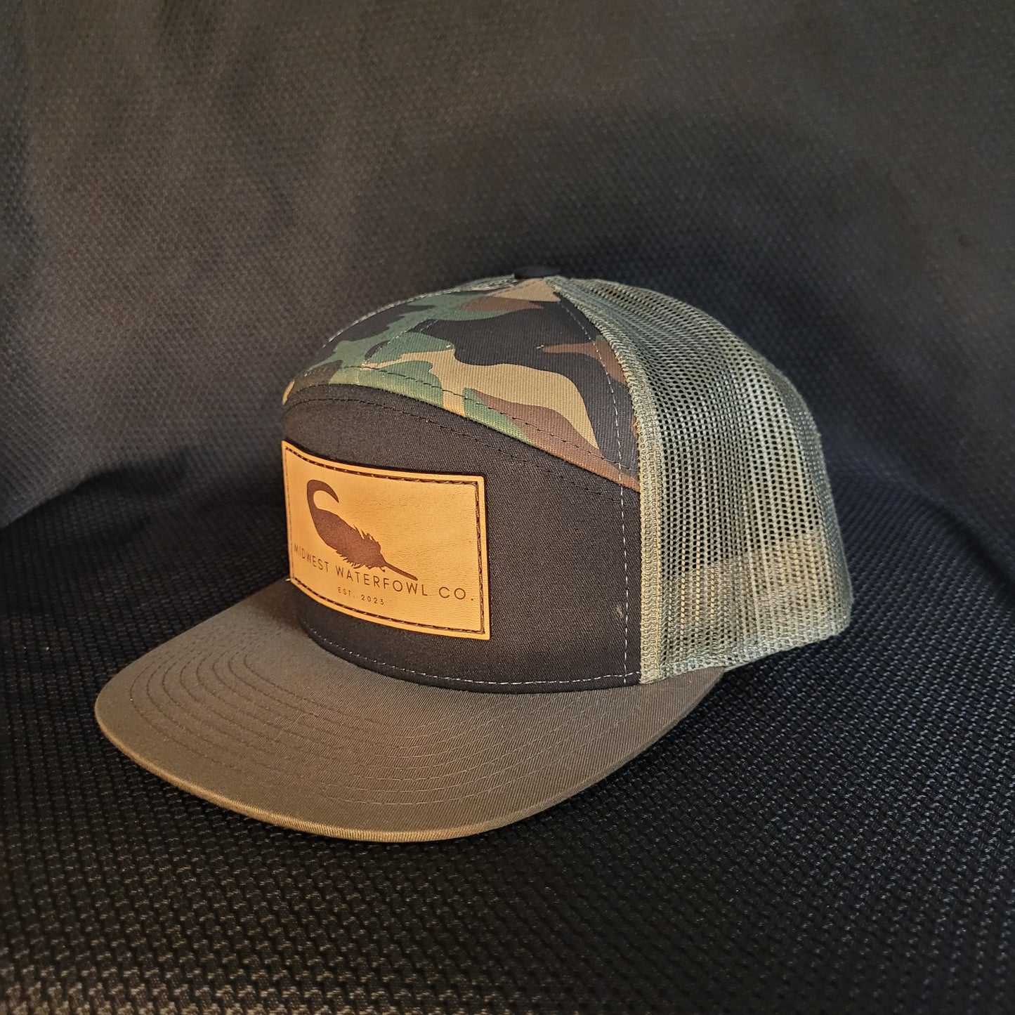 Midwest Waterfowl 7 Panel Hat