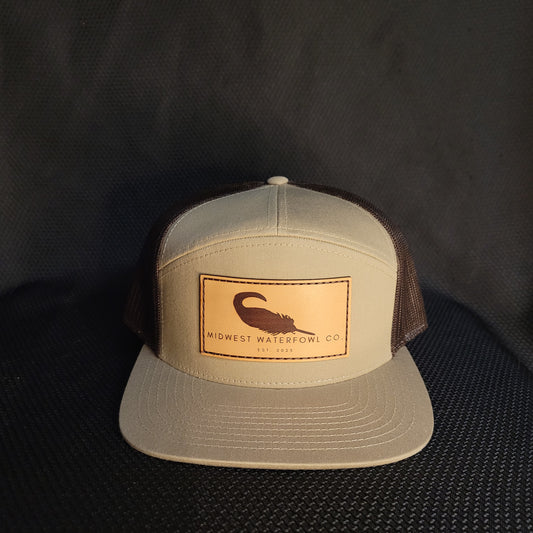 Midwest Waterfowl 7 Panel Hat