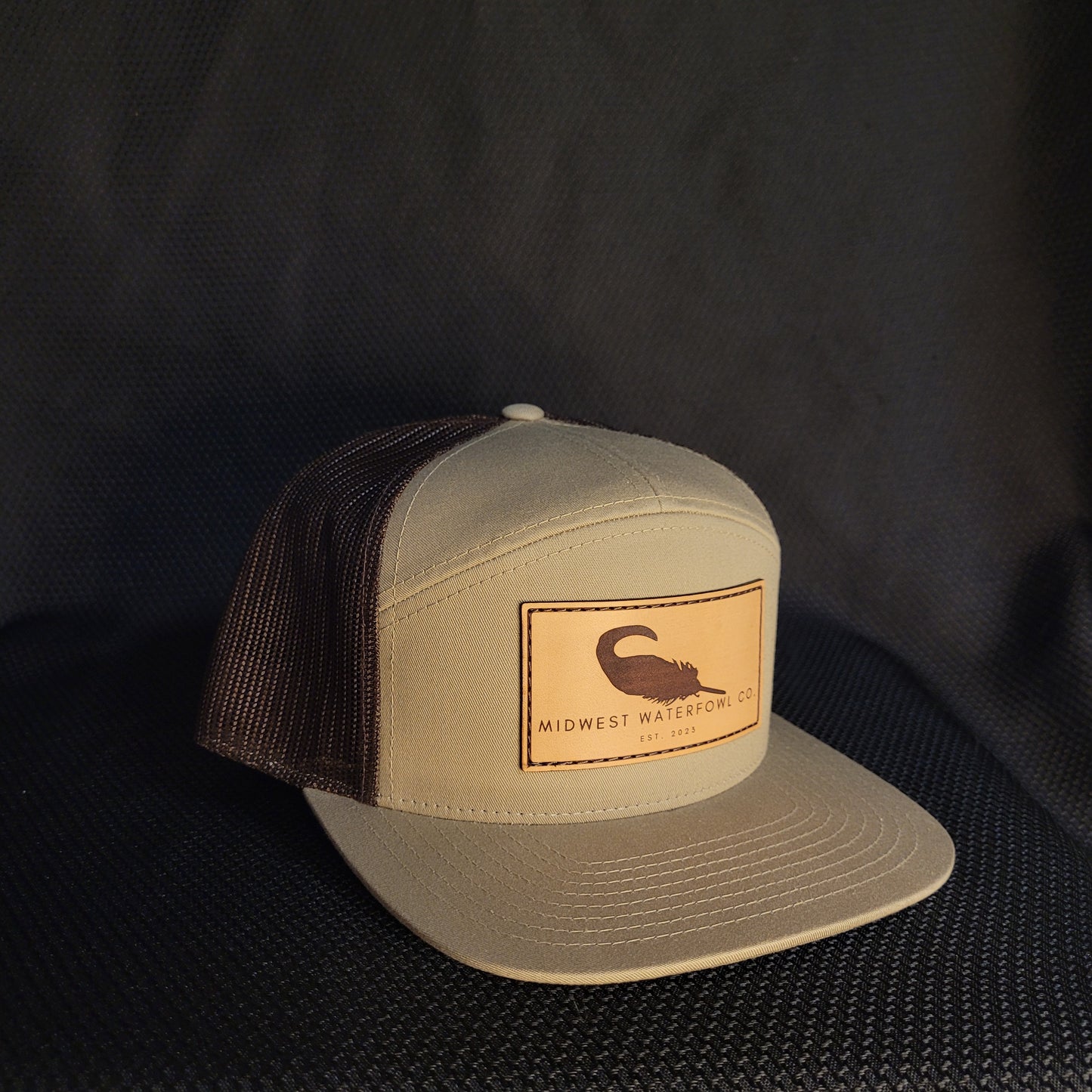 Midwest Waterfowl 7 Panel Hat