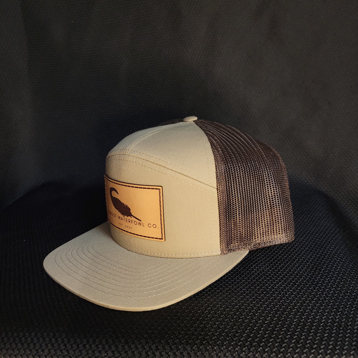 Midwest Waterfowl 7 Panel Hat